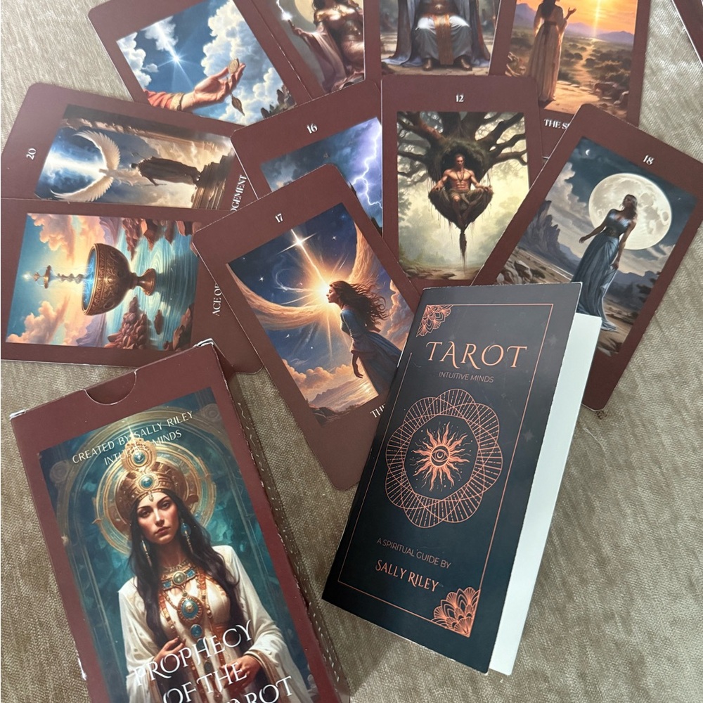 Tarot Intuitive Minds Deck by